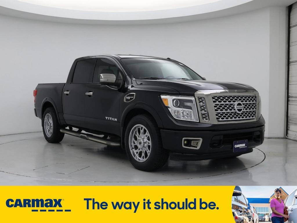 used 2017 Nissan Titan car, priced at $25,998