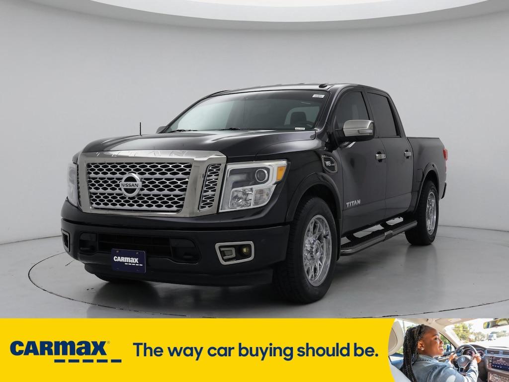 used 2017 Nissan Titan car, priced at $25,998