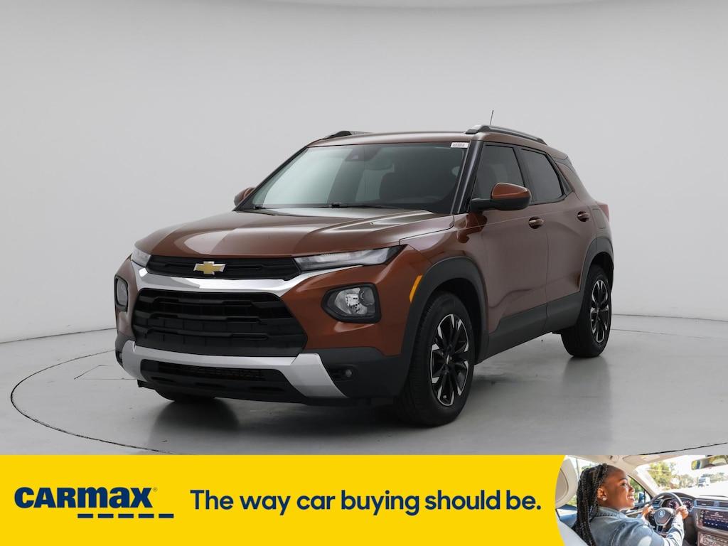 used 2021 Chevrolet TrailBlazer car, priced at $21,998