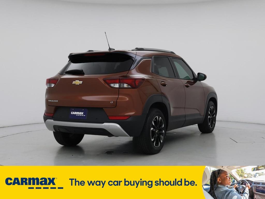 used 2021 Chevrolet TrailBlazer car, priced at $21,998