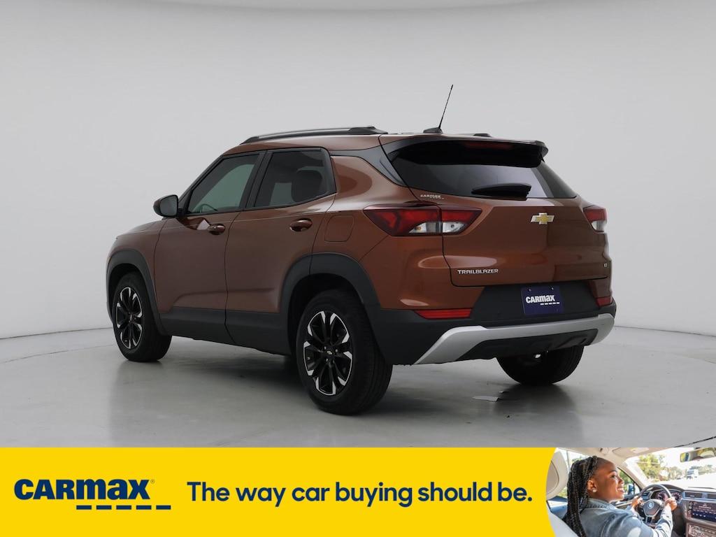 used 2021 Chevrolet TrailBlazer car, priced at $21,998