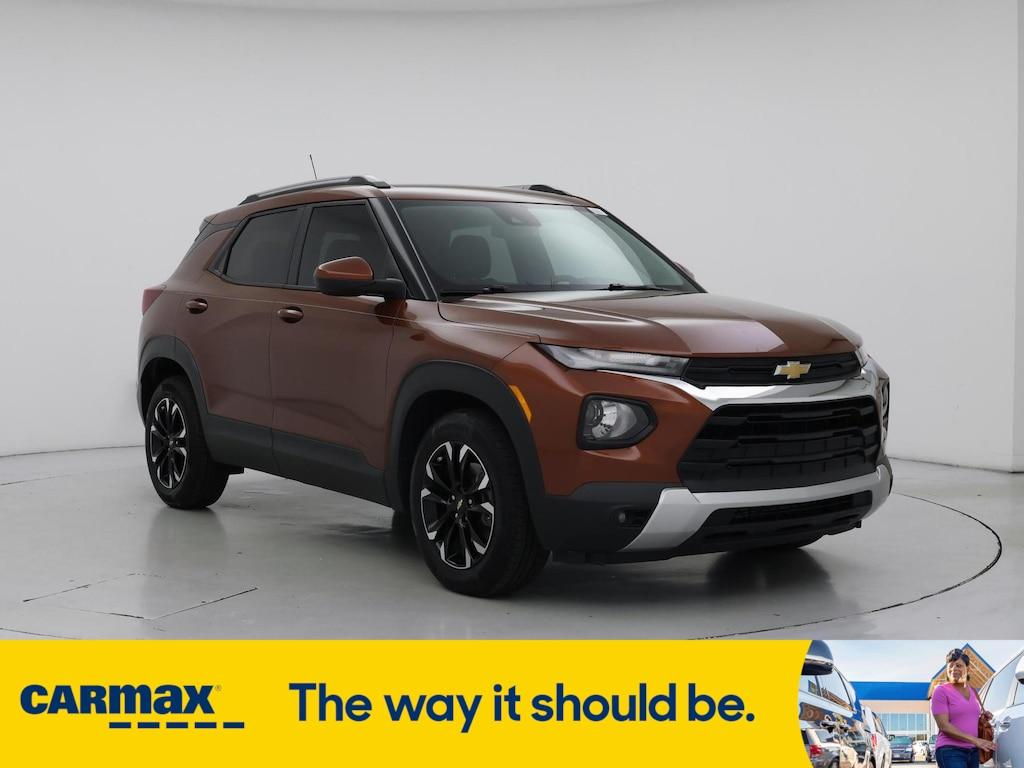 used 2021 Chevrolet TrailBlazer car, priced at $21,998