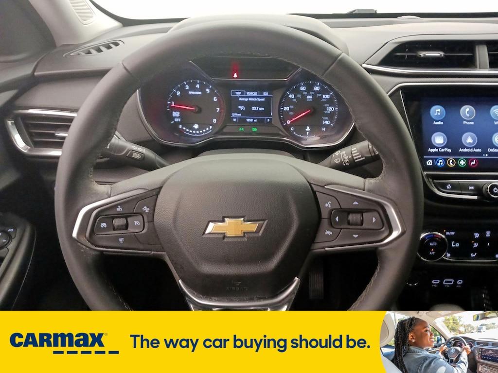 used 2021 Chevrolet TrailBlazer car, priced at $21,998