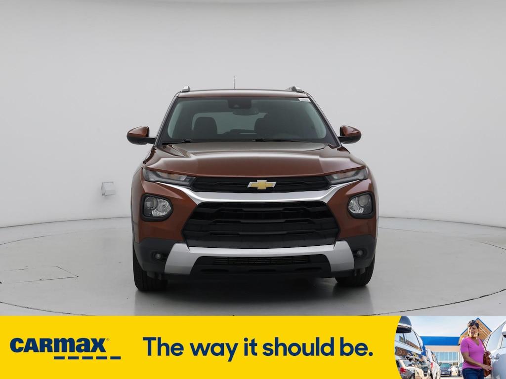 used 2021 Chevrolet TrailBlazer car, priced at $21,998