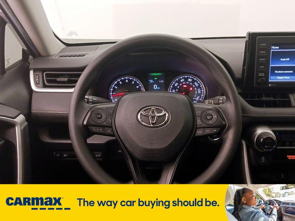 used 2022 Toyota RAV4 car, priced at $25,998