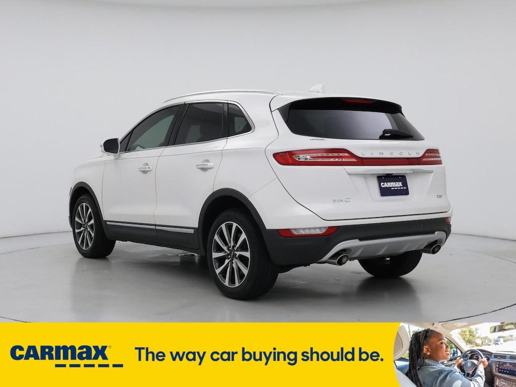 used 2019 Lincoln MKC car, priced at $26,998