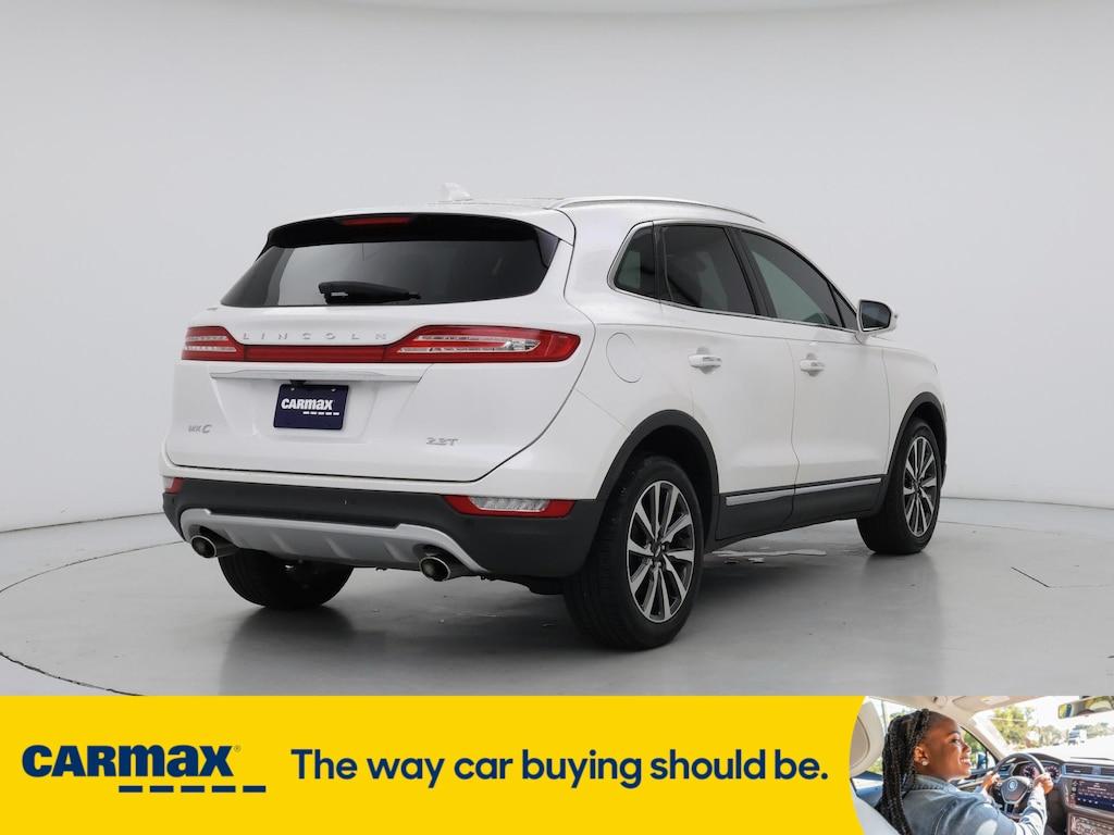 used 2019 Lincoln MKC car, priced at $26,998