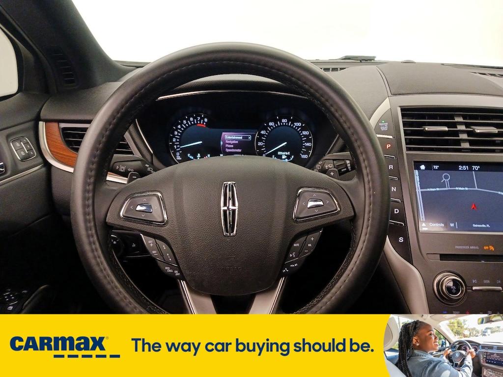 used 2019 Lincoln MKC car, priced at $26,998