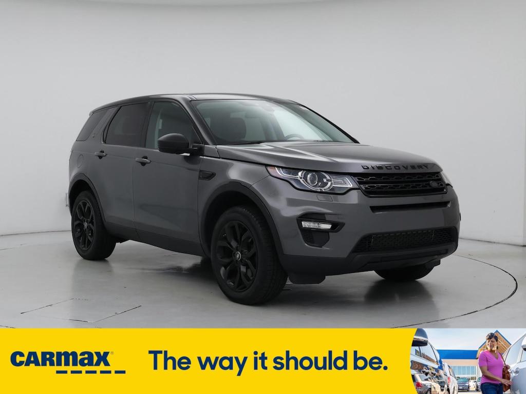 used 2016 Land Rover Discovery Sport car, priced at $17,998