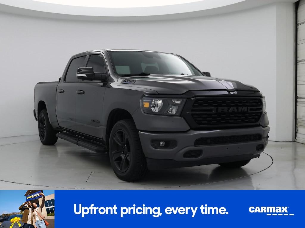 used 2022 Ram 1500 car, priced at $35,998