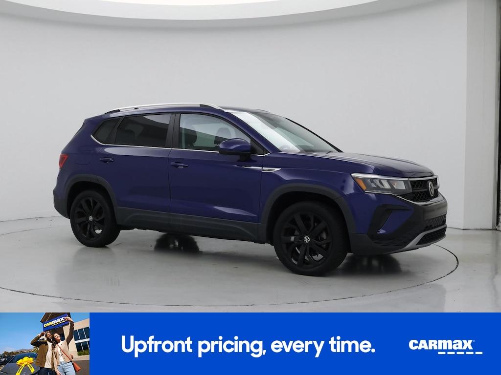 used 2022 Volkswagen Taos car, priced at $20,998