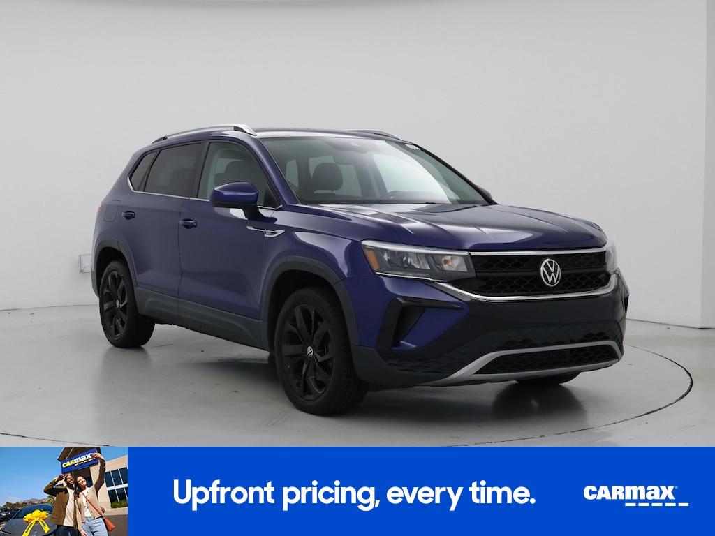 used 2022 Volkswagen Taos car, priced at $20,998