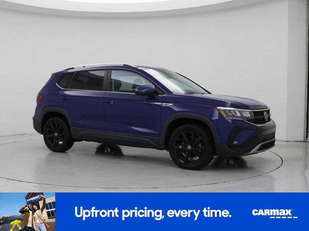 used 2022 Volkswagen Taos car, priced at $20,998