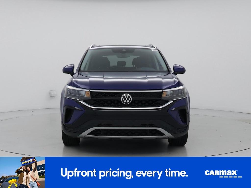 used 2022 Volkswagen Taos car, priced at $20,998