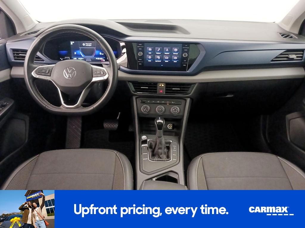 used 2022 Volkswagen Taos car, priced at $20,998