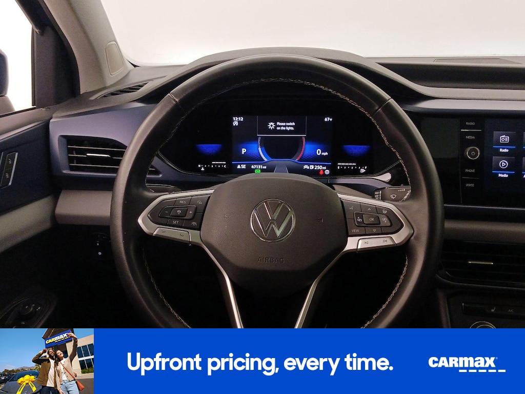used 2022 Volkswagen Taos car, priced at $20,998
