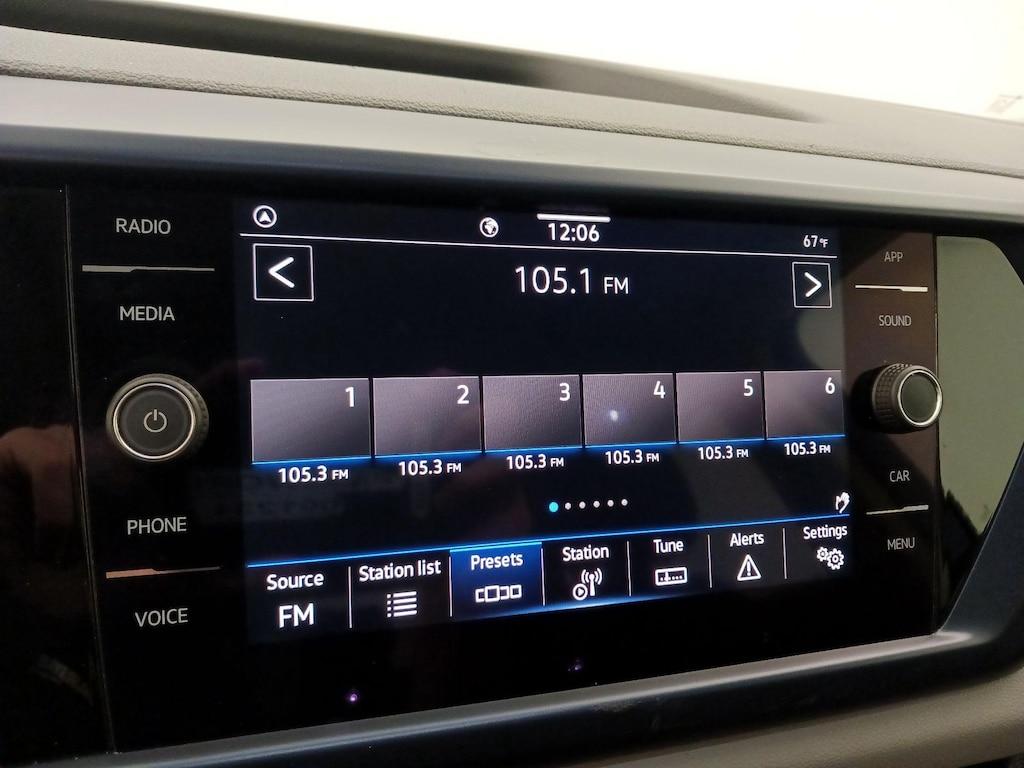 used 2022 Volkswagen Taos car, priced at $20,998