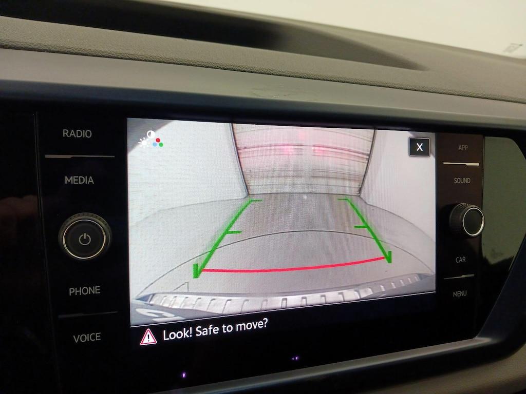 used 2022 Volkswagen Taos car, priced at $20,998
