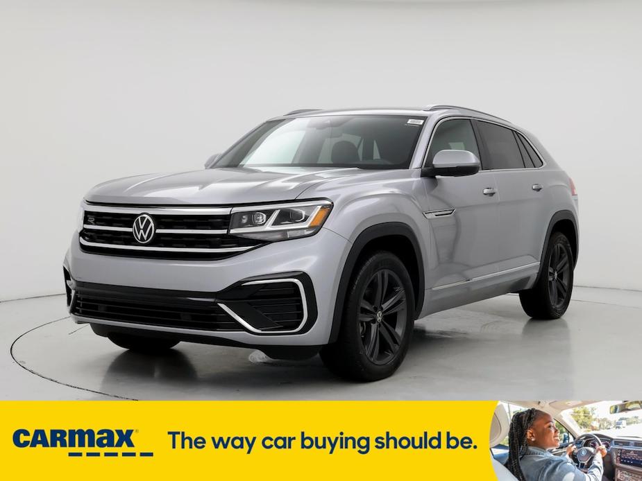 used 2022 Volkswagen Atlas Cross Sport car, priced at $34,998