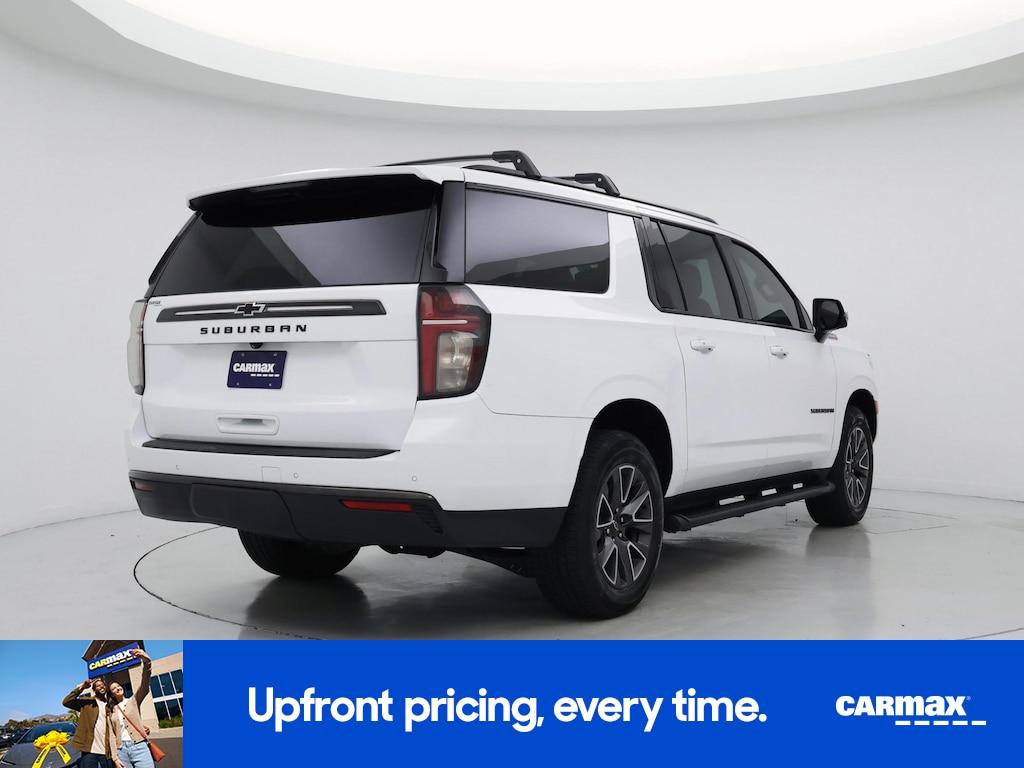 used 2021 Chevrolet Suburban car, priced at $52,998