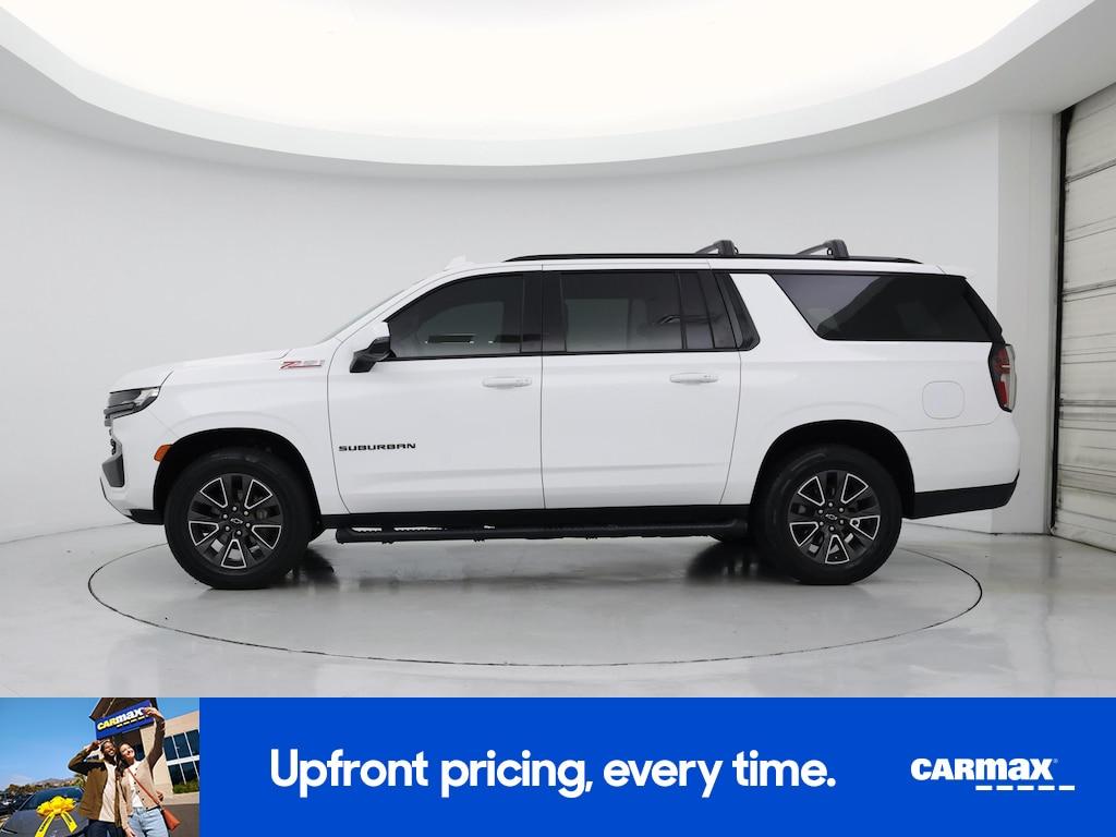 used 2021 Chevrolet Suburban car, priced at $52,998