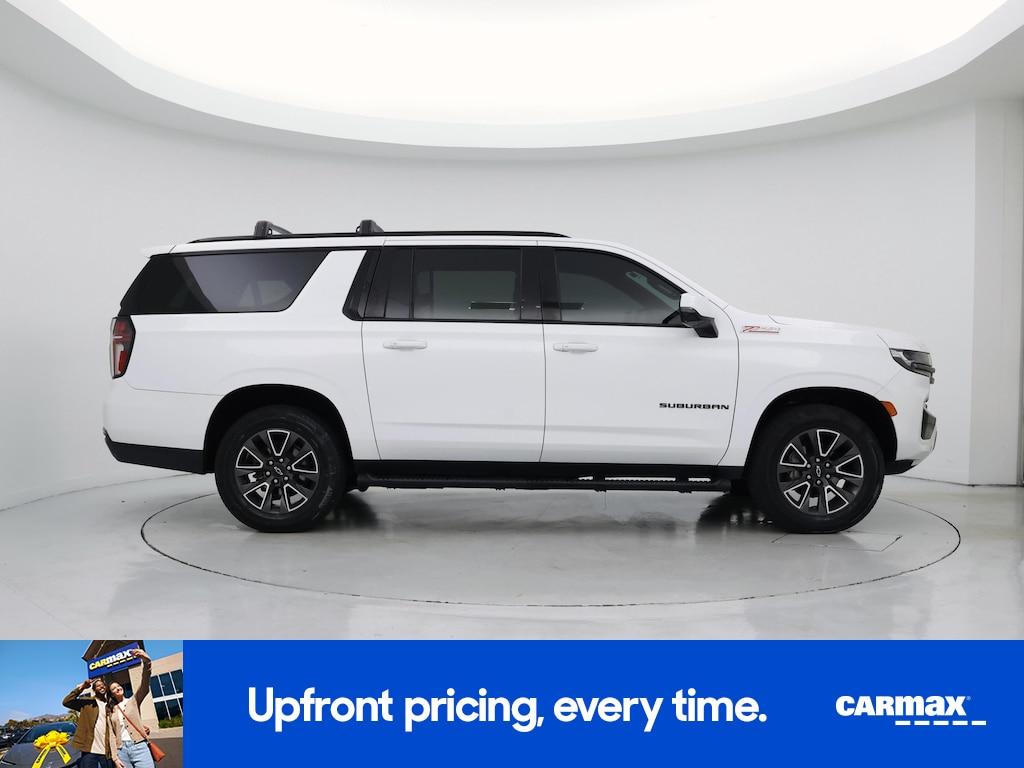 used 2021 Chevrolet Suburban car, priced at $52,998