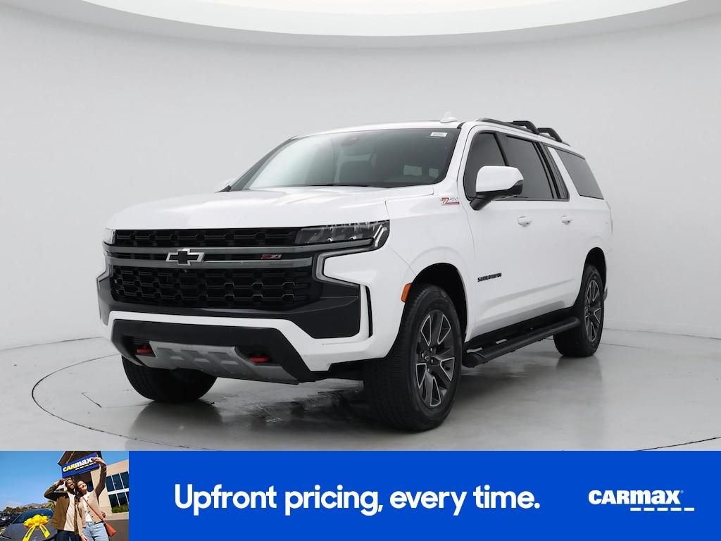 used 2021 Chevrolet Suburban car, priced at $52,998