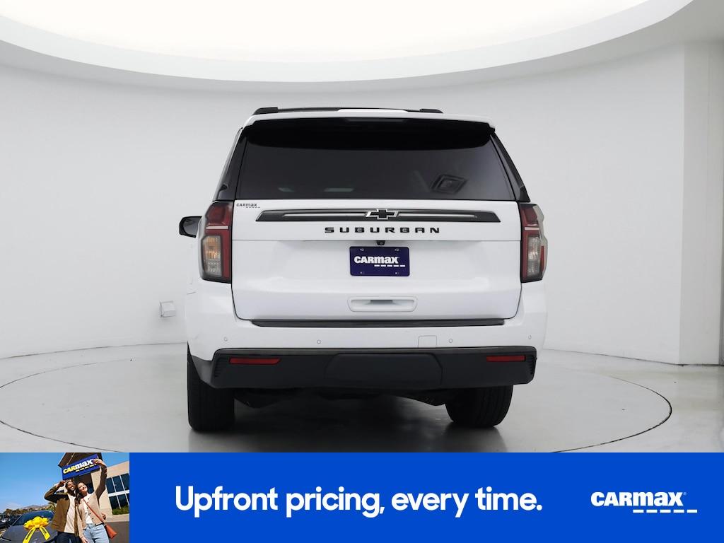 used 2021 Chevrolet Suburban car, priced at $52,998