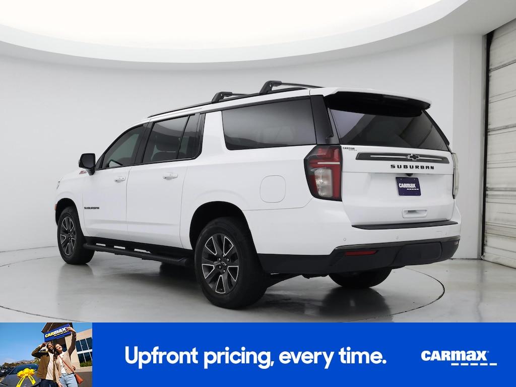used 2021 Chevrolet Suburban car, priced at $52,998