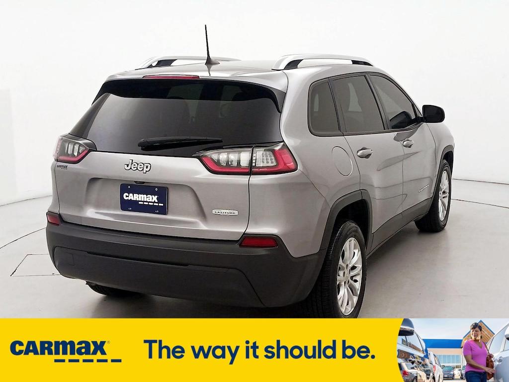 used 2020 Jeep Cherokee car, priced at $15,998