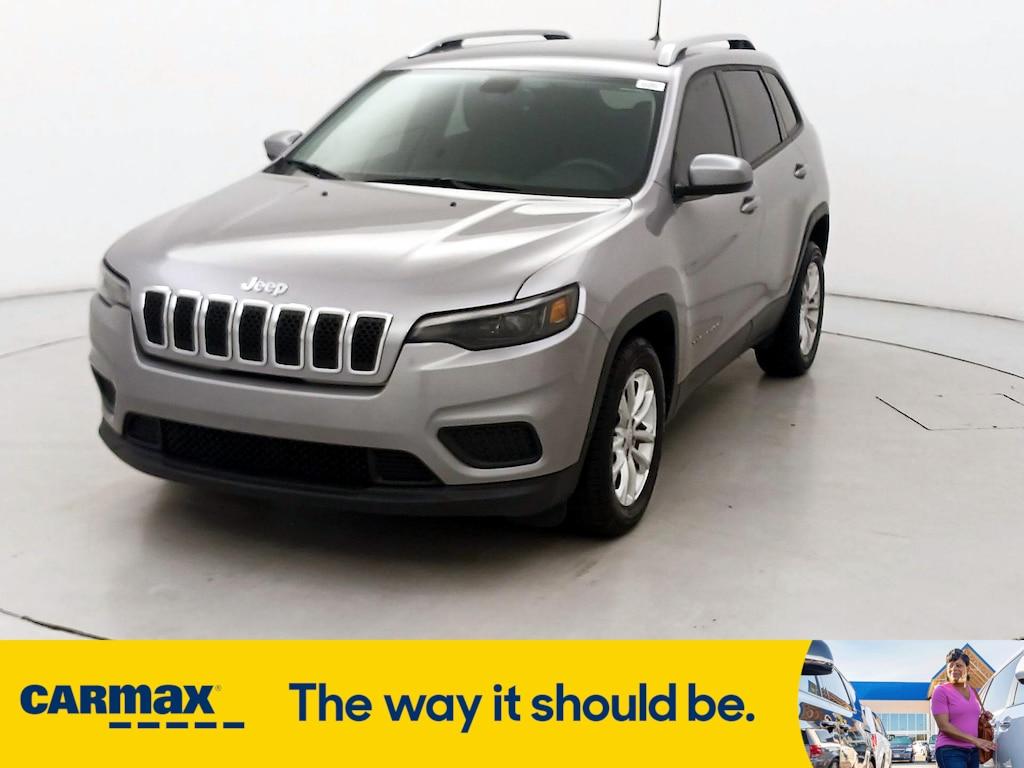 used 2020 Jeep Cherokee car, priced at $15,998