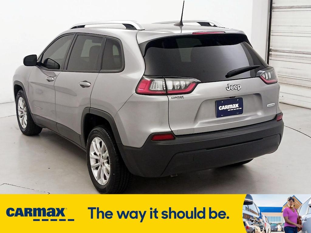 used 2020 Jeep Cherokee car, priced at $15,998
