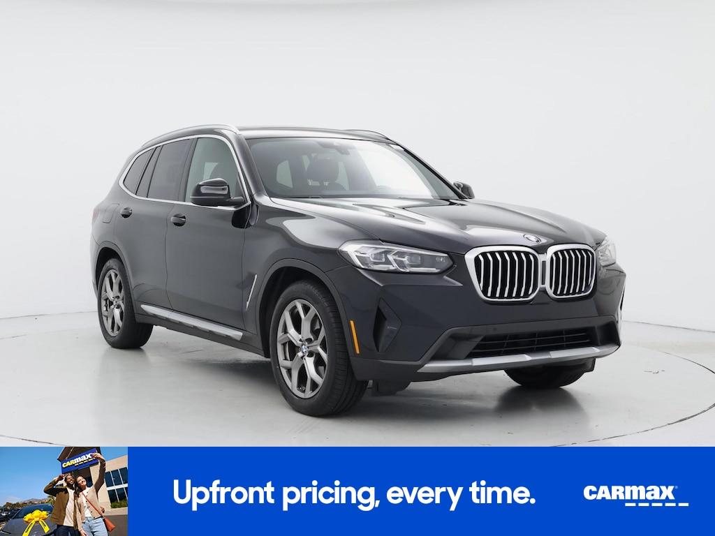 used 2022 BMW X3 car, priced at $27,998