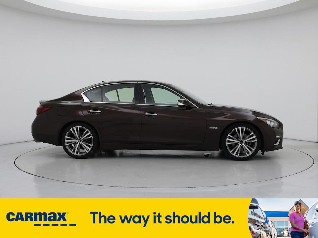 used 2018 INFINITI Q50 Hybrid car, priced at $24,998