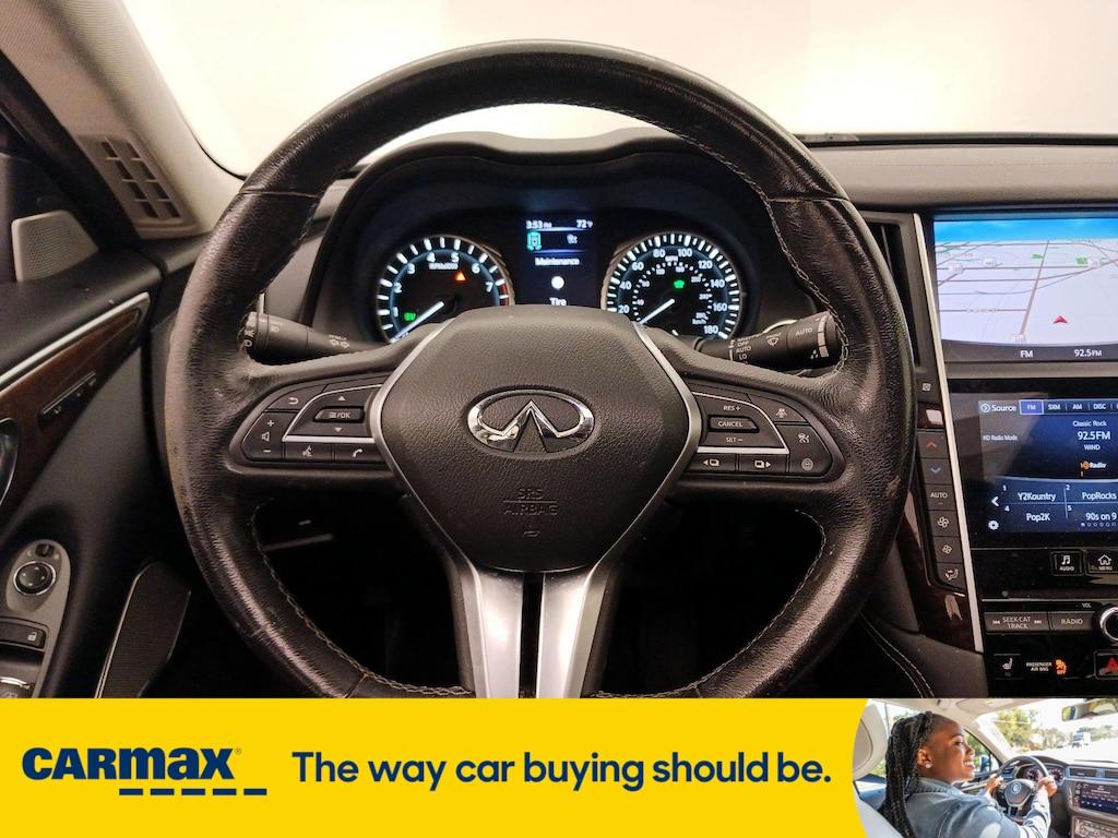 used 2018 INFINITI Q50 Hybrid car, priced at $24,998