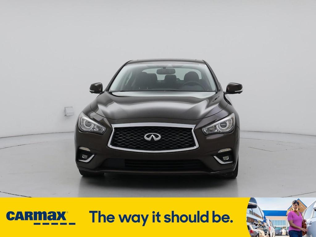 used 2018 INFINITI Q50 Hybrid car, priced at $24,998
