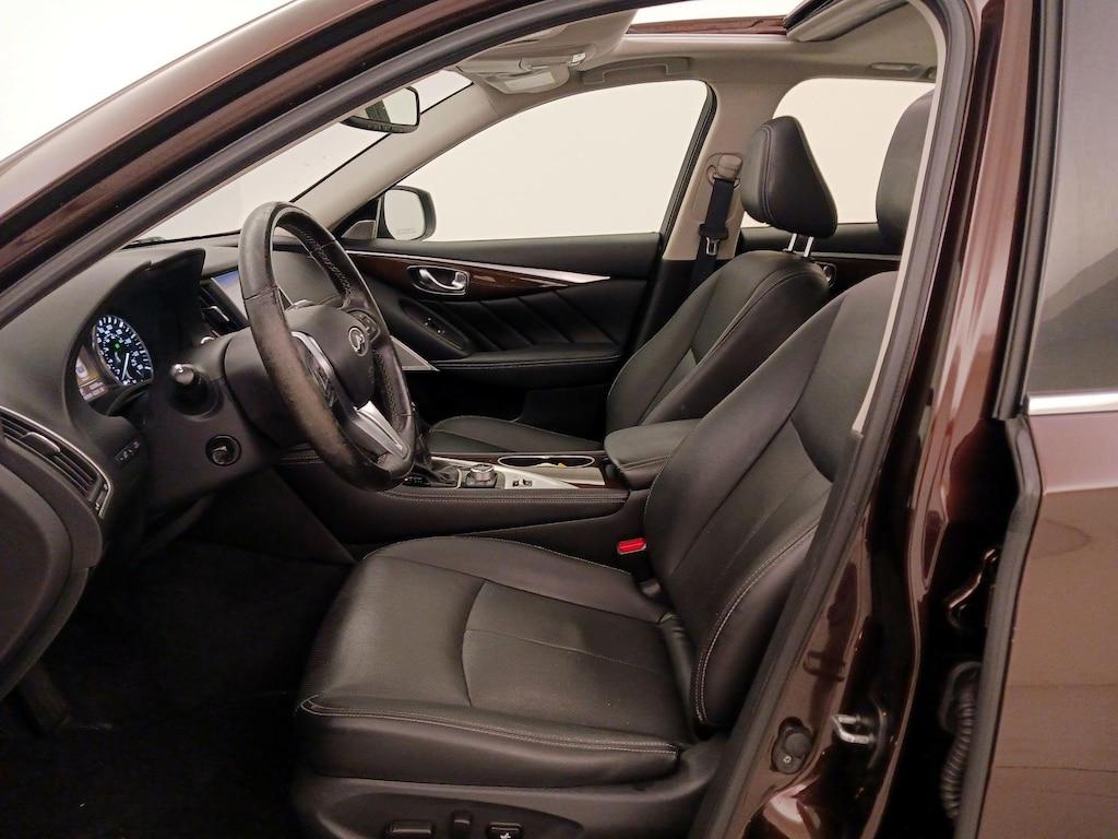 used 2018 INFINITI Q50 Hybrid car, priced at $24,998