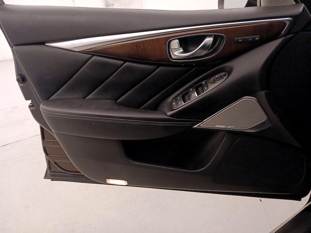 used 2018 INFINITI Q50 Hybrid car, priced at $24,998