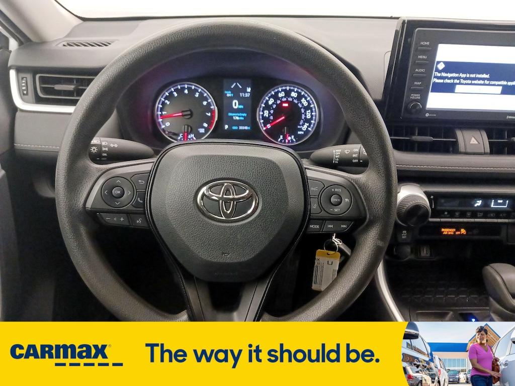 used 2021 Toyota RAV4 car, priced at $25,998