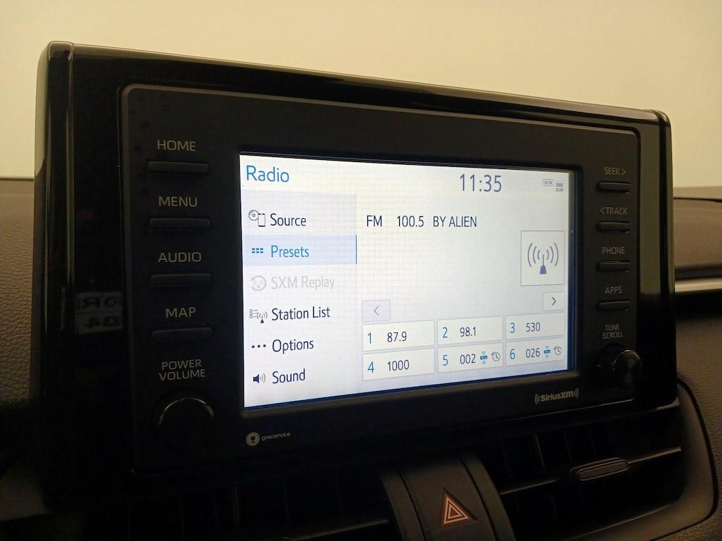 used 2021 Toyota RAV4 car, priced at $25,998