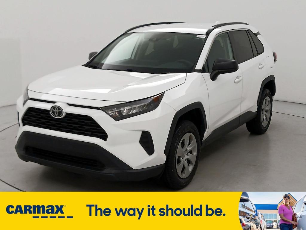used 2021 Toyota RAV4 car, priced at $25,998