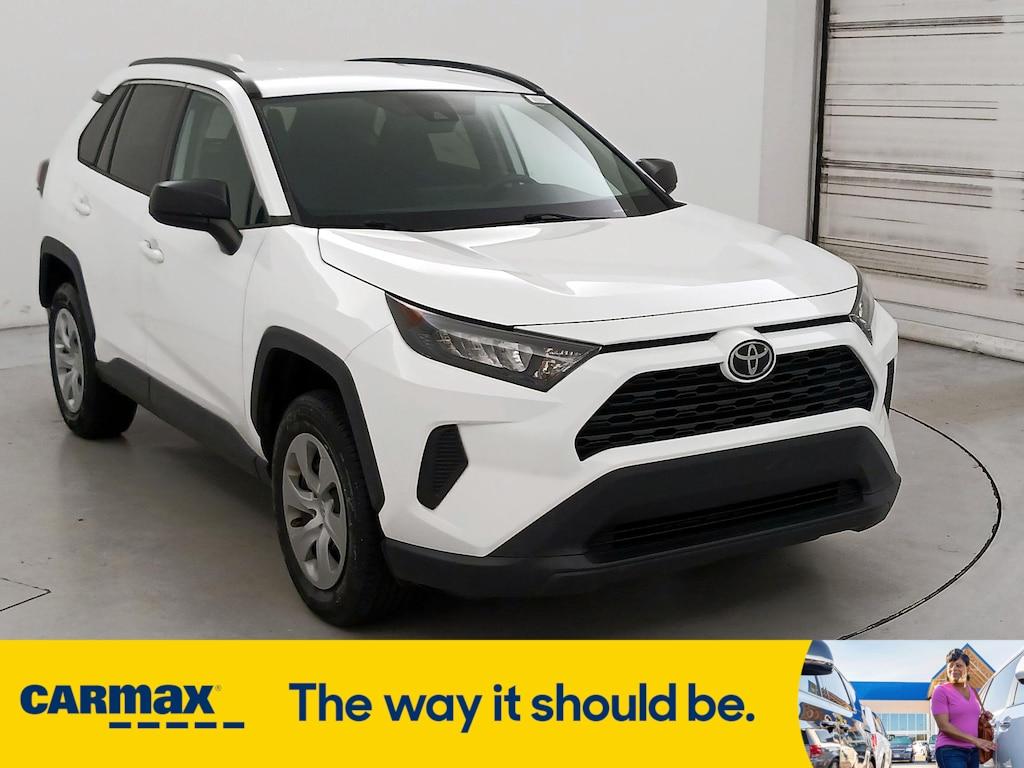 used 2021 Toyota RAV4 car, priced at $25,998