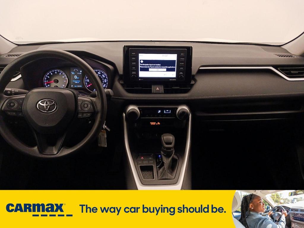 used 2021 Toyota RAV4 car, priced at $25,998