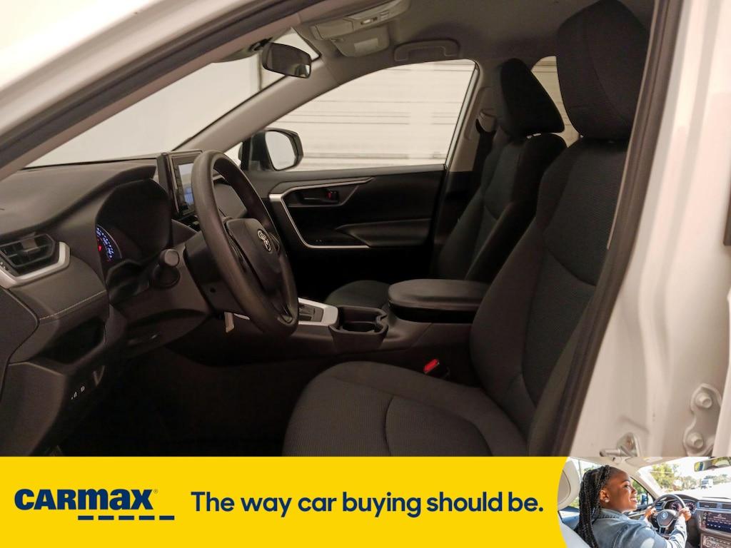 used 2021 Toyota RAV4 car, priced at $25,998