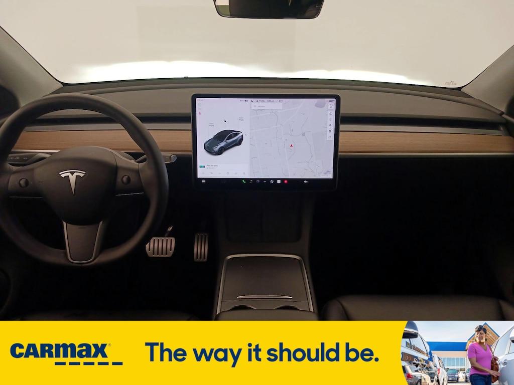 used 2021 Tesla Model Y car, priced at $31,998