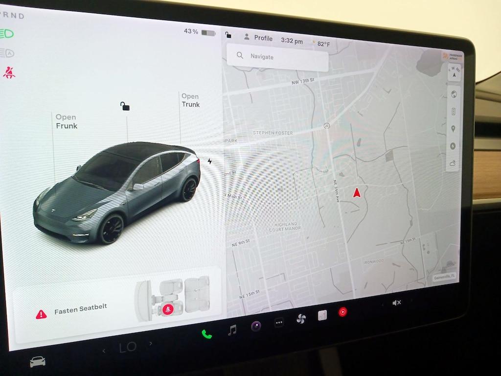 used 2021 Tesla Model Y car, priced at $31,998