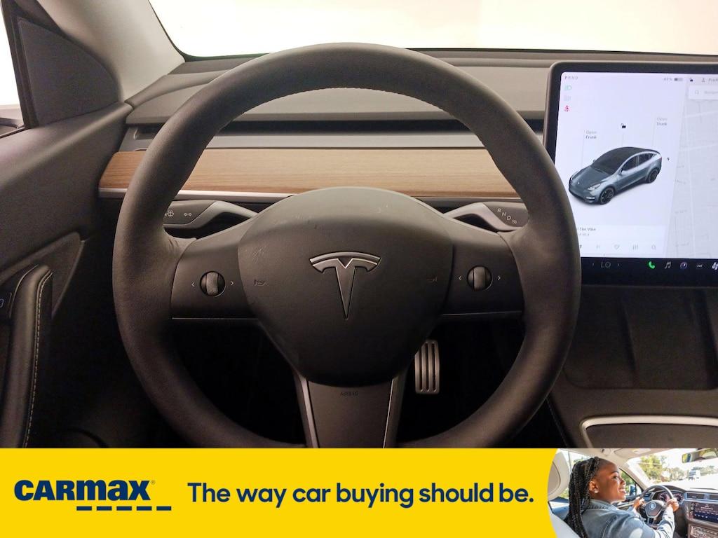 used 2021 Tesla Model Y car, priced at $31,998
