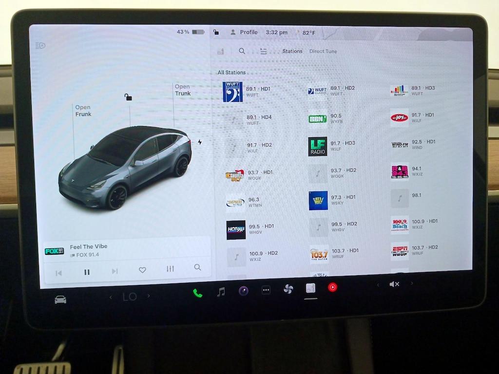 used 2021 Tesla Model Y car, priced at $31,998