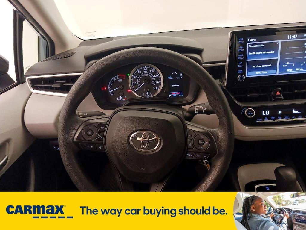 used 2020 Toyota Corolla car, priced at $19,998
