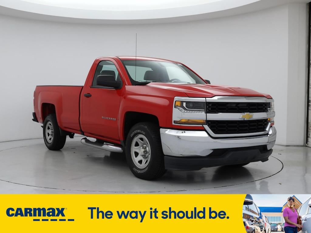 used 2017 Chevrolet Silverado 1500 car, priced at $23,998